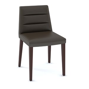 3d model dining lounge chair
