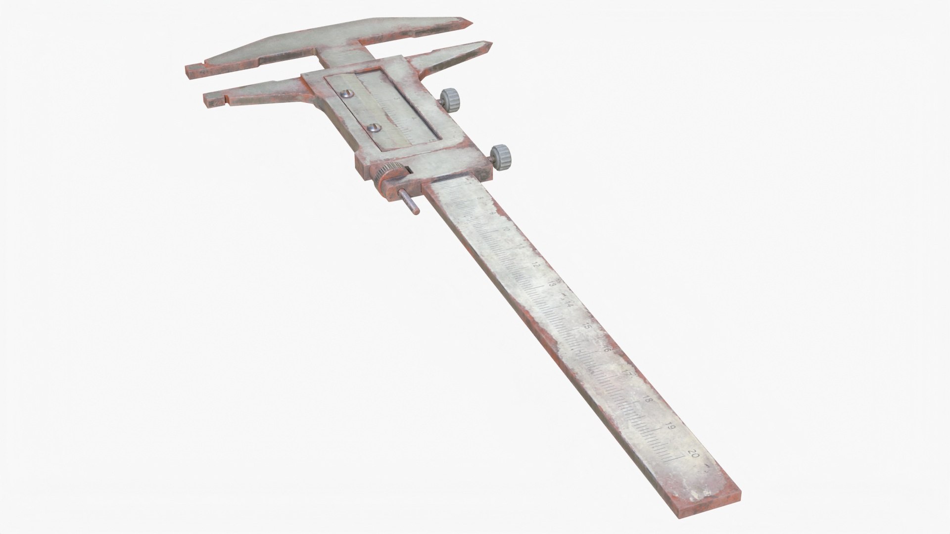 Calipers 01 B 3D Model - TurboSquid 2217757