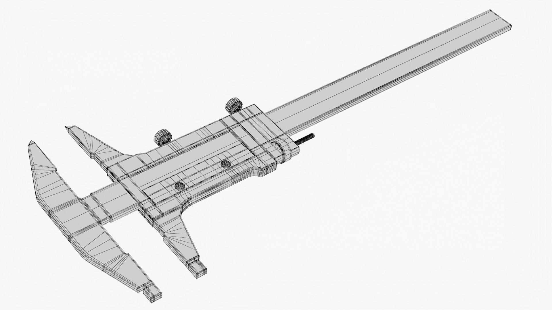 Calipers 01 B 3D Model - TurboSquid 2217757