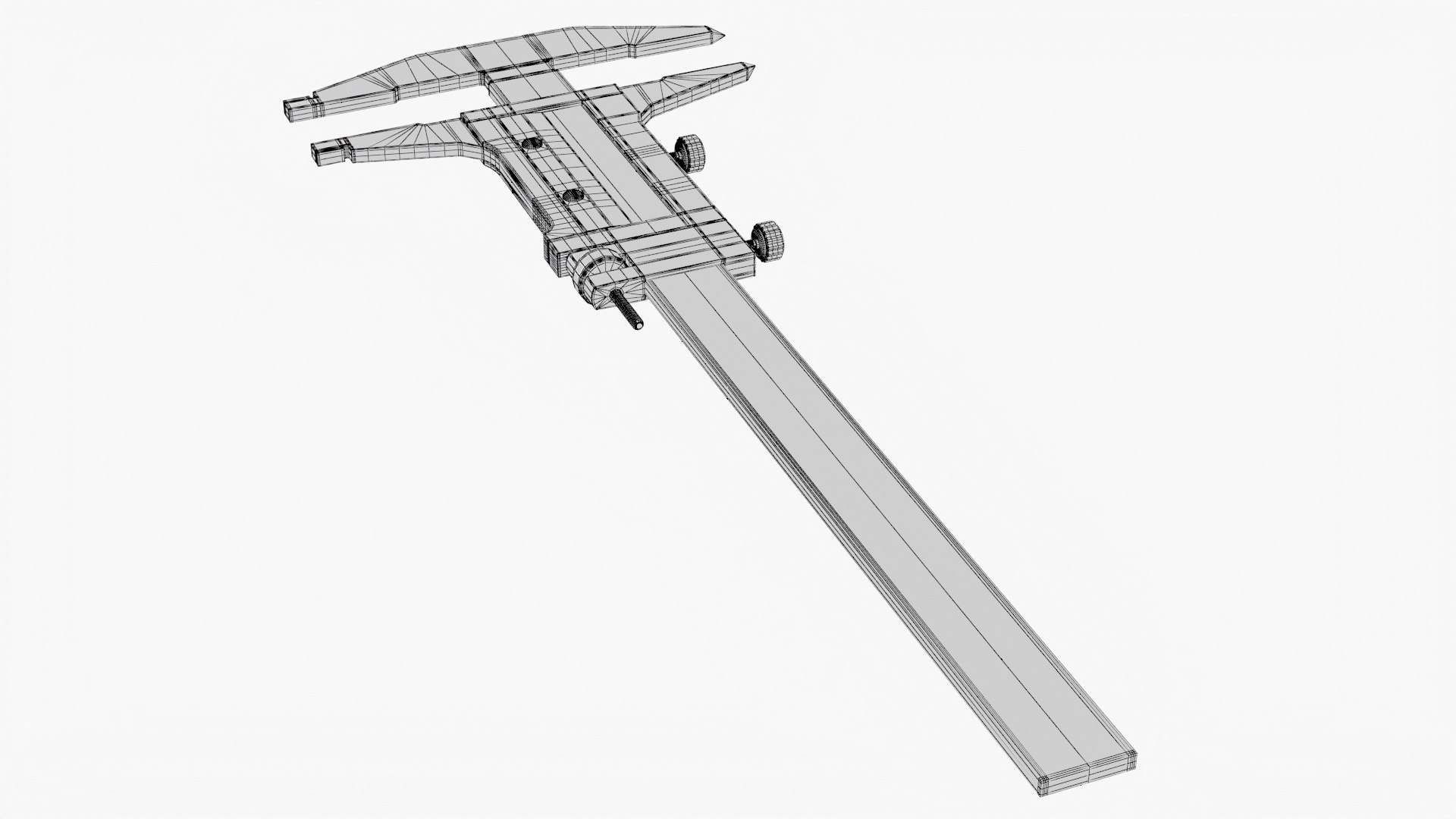 Calipers 01 B 3D Model - TurboSquid 2217757