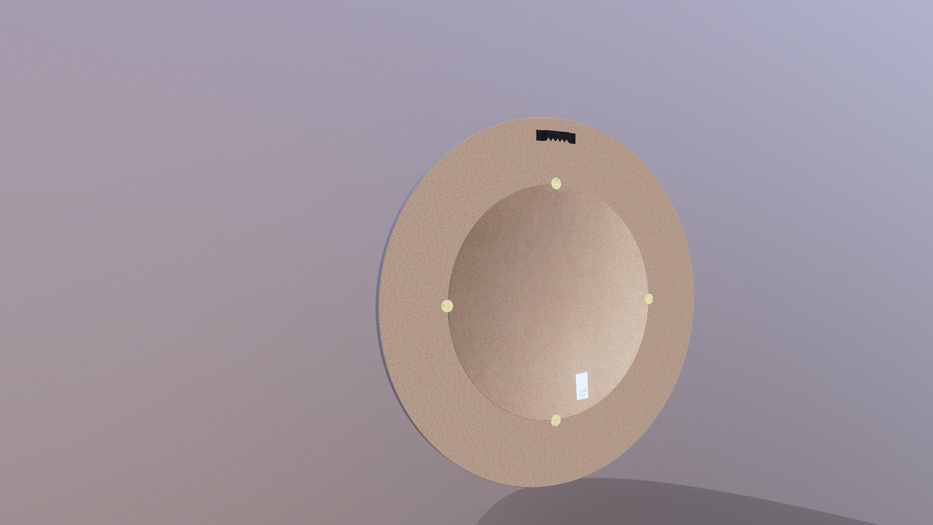 Designer Mirror Model - TurboSquid 2253298