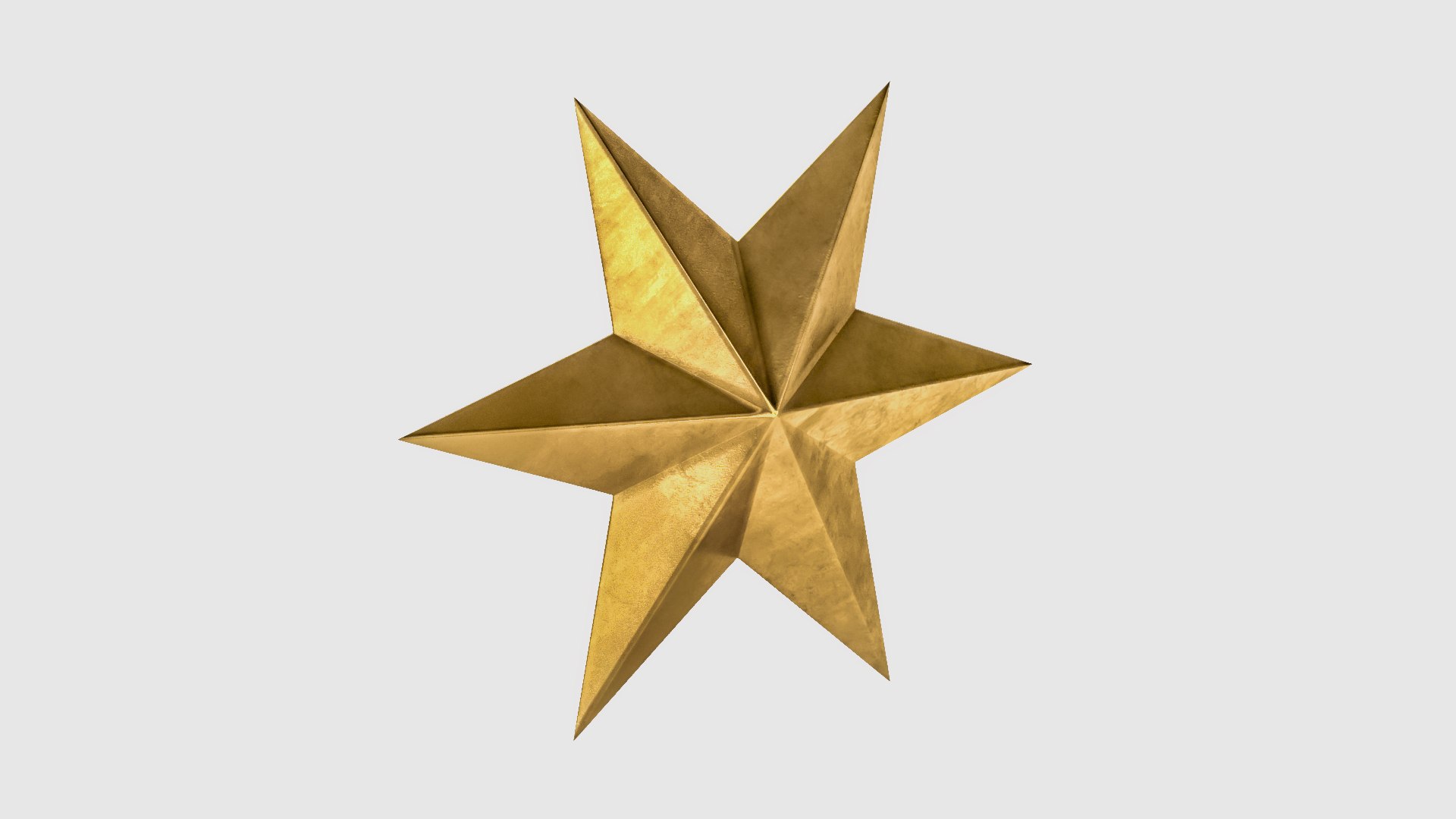 3D Metal Star Model Model - TurboSquid 2026895