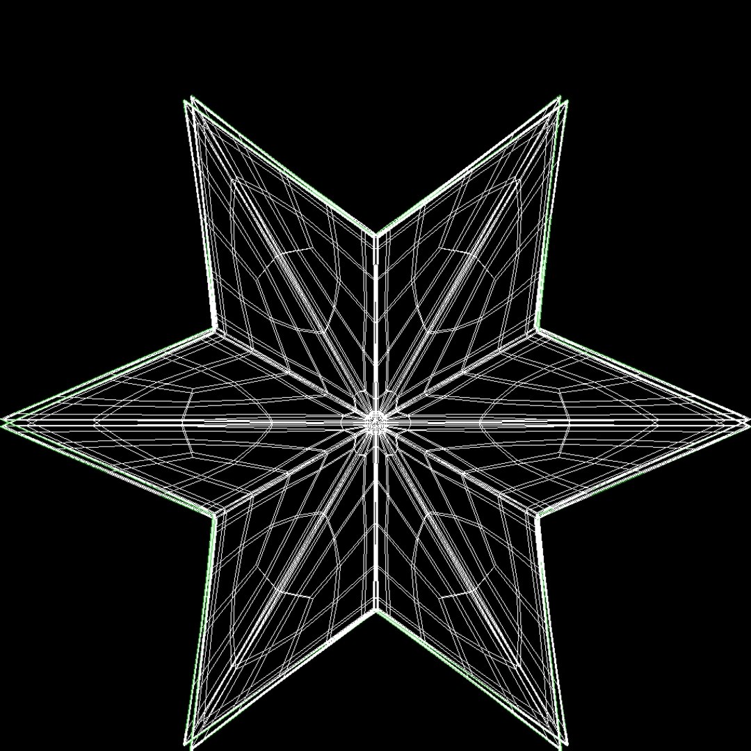 3D Metal Star Model Model - TurboSquid 2026895