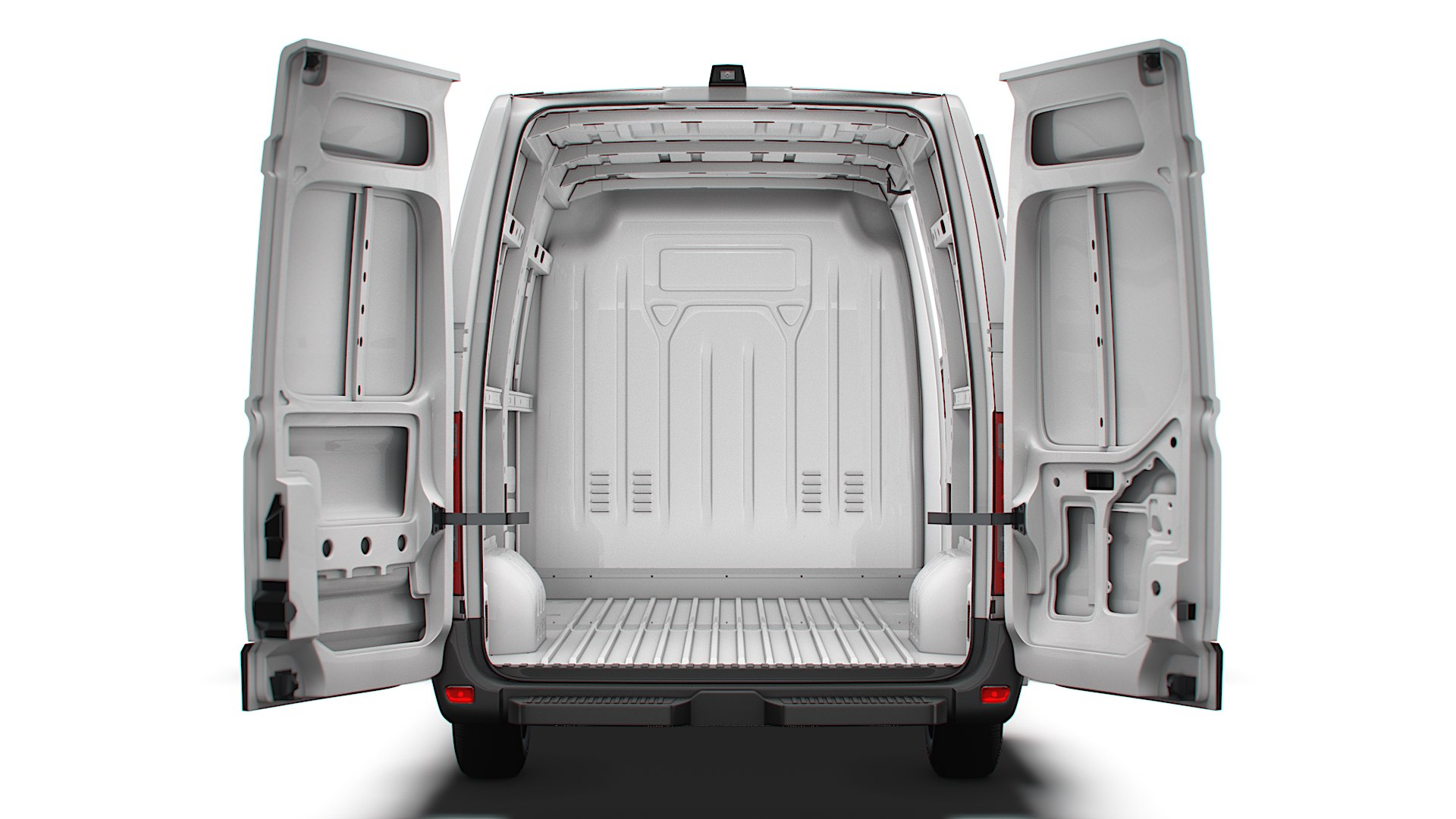 3D Renault Master Van L1H2 HQInterior 2023 - TurboSquid 2282825