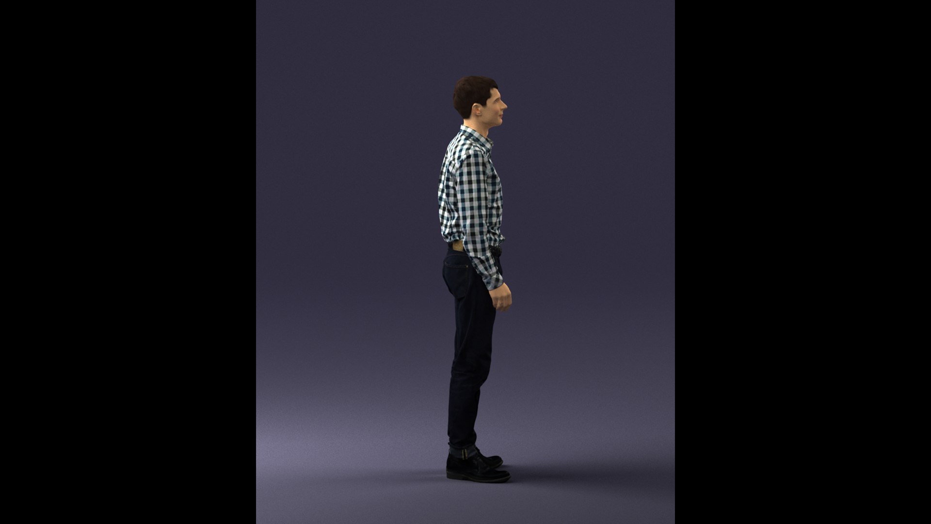 3D scanned realistic human - TurboSquid 1646151