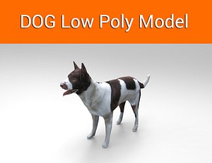 dog ready obj