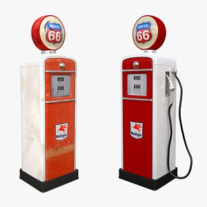 petrol station old max