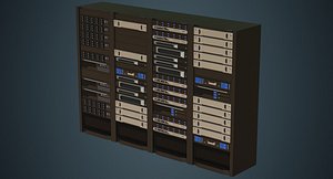 server 3a 3D model