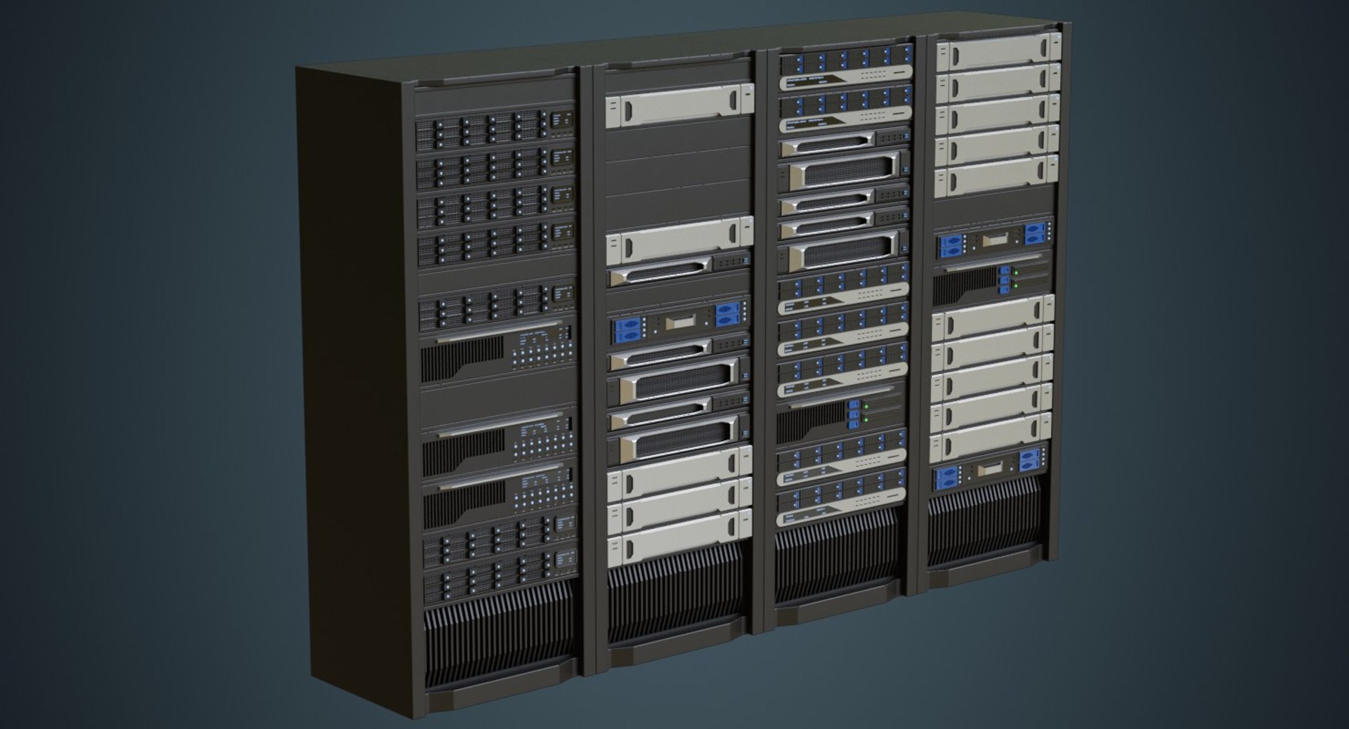 Server 3a 3D Model - TurboSquid 1538832