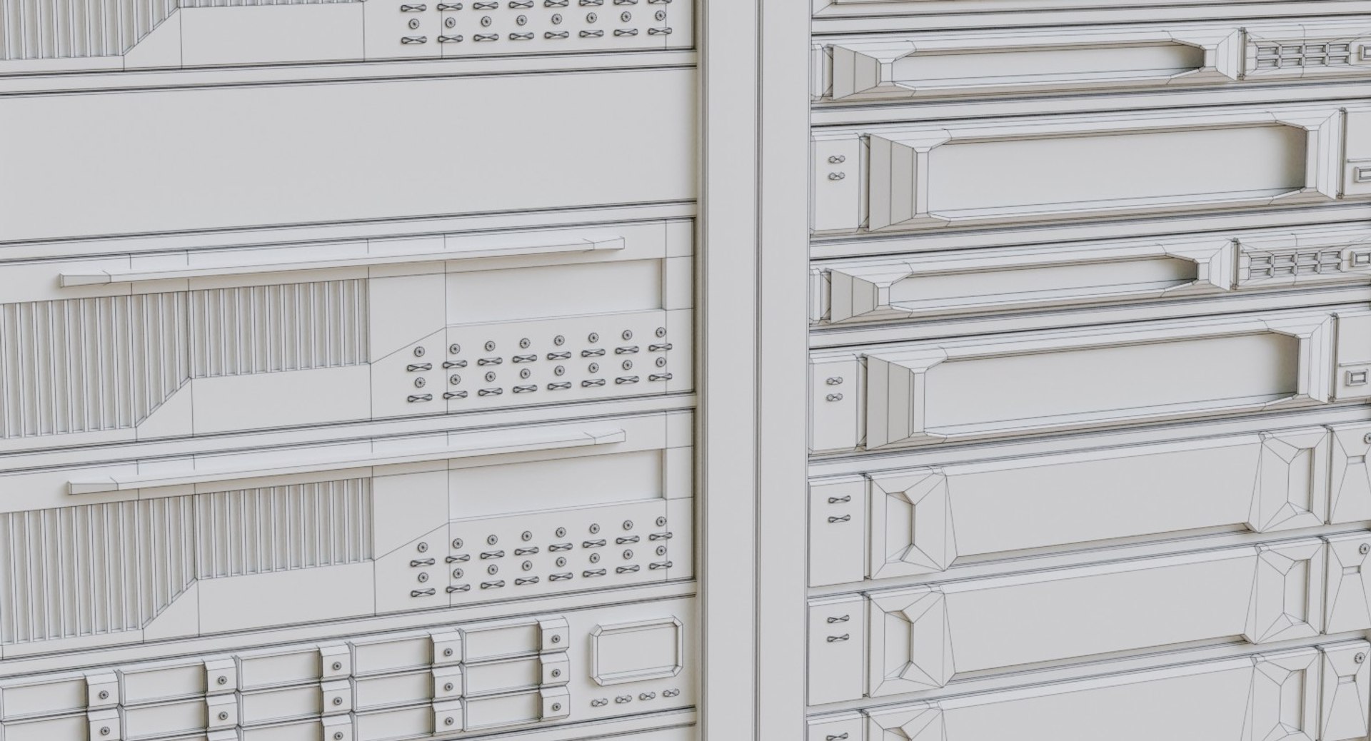 Server 3a 3D Model - TurboSquid 1538832