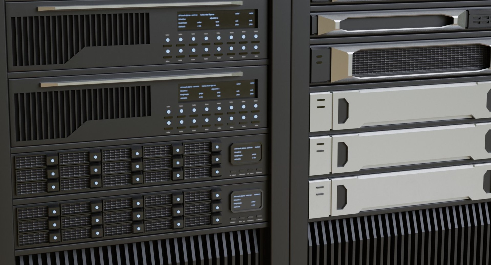 Server 3a 3D Model - TurboSquid 1538832