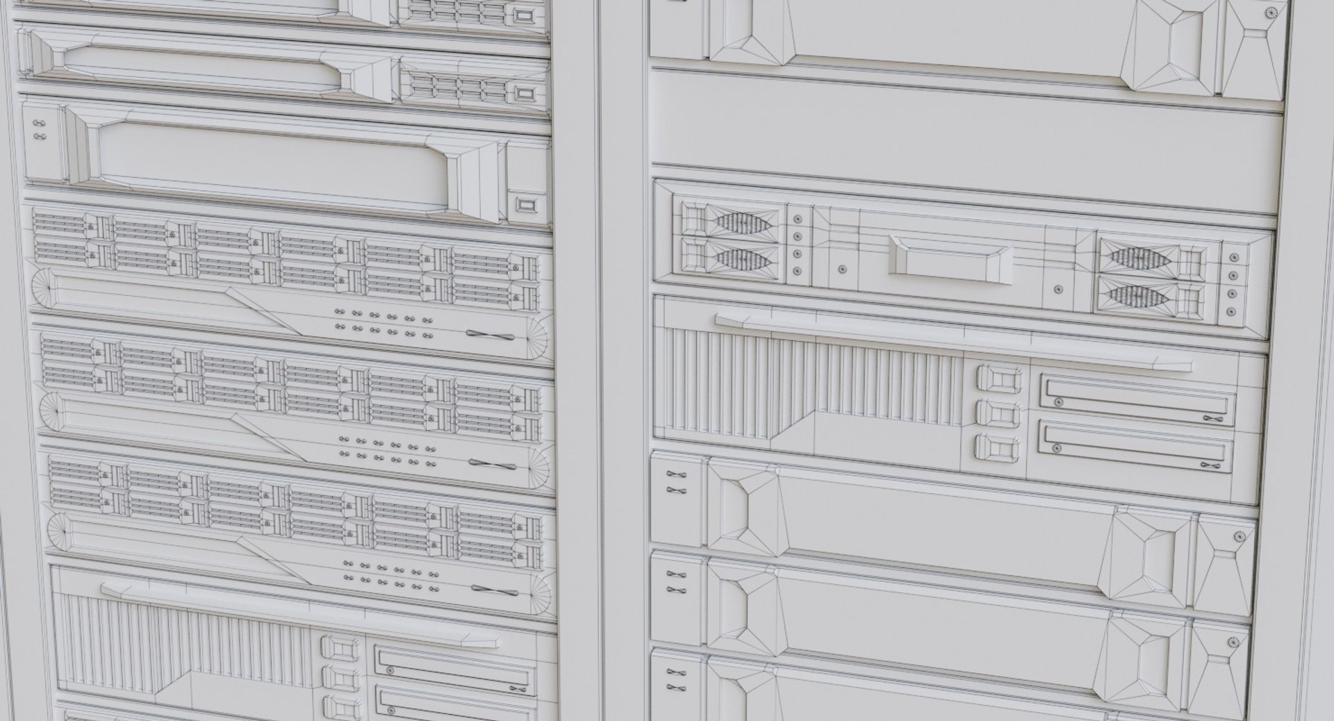 Server 3a 3D Model - TurboSquid 1538832