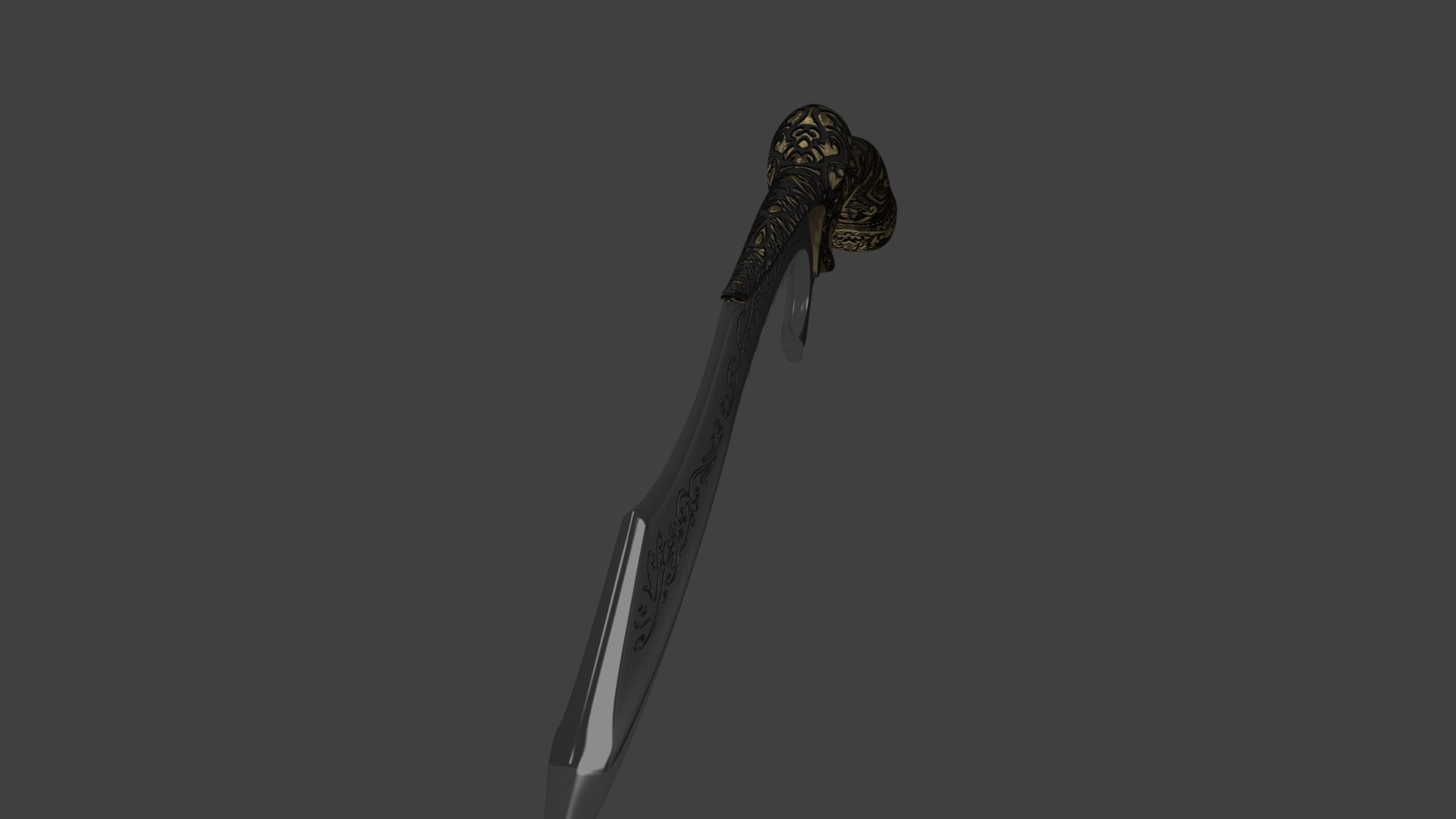 Kukri Nyx Ulric 3D Model - TurboSquid 1171510