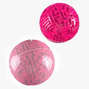 3D model 3D Maze Ball