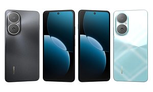 Huawei Nova Y73 Black And Blue model