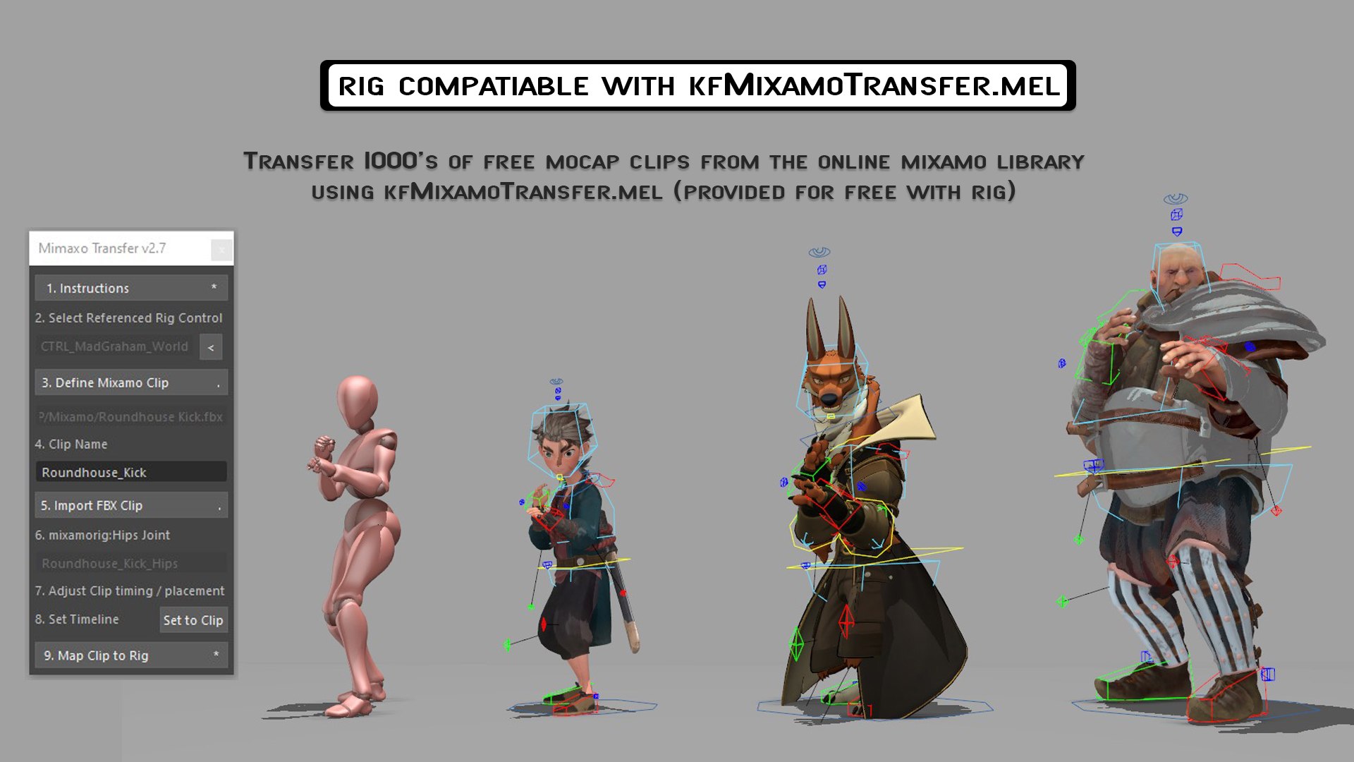 Henning Kaiju Anim Rig model https://p.turbosquid.com/ts-thumb/yg/Mc6TOE/fr/mixamotransfer/jpg/1783272587/1920x1080/fit_q87/d174e47cb05f3965c88f6b930f821b0988615384/mixamotransfer.jpg