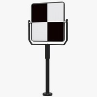 Laser Scanning Checkerboard Target