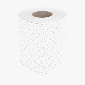 Toilet Paper Tubes 3D model - TurboSquid 1922348