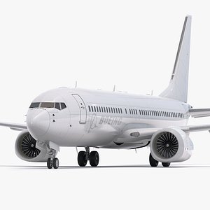 Boeing 737-800 MAX 3D model