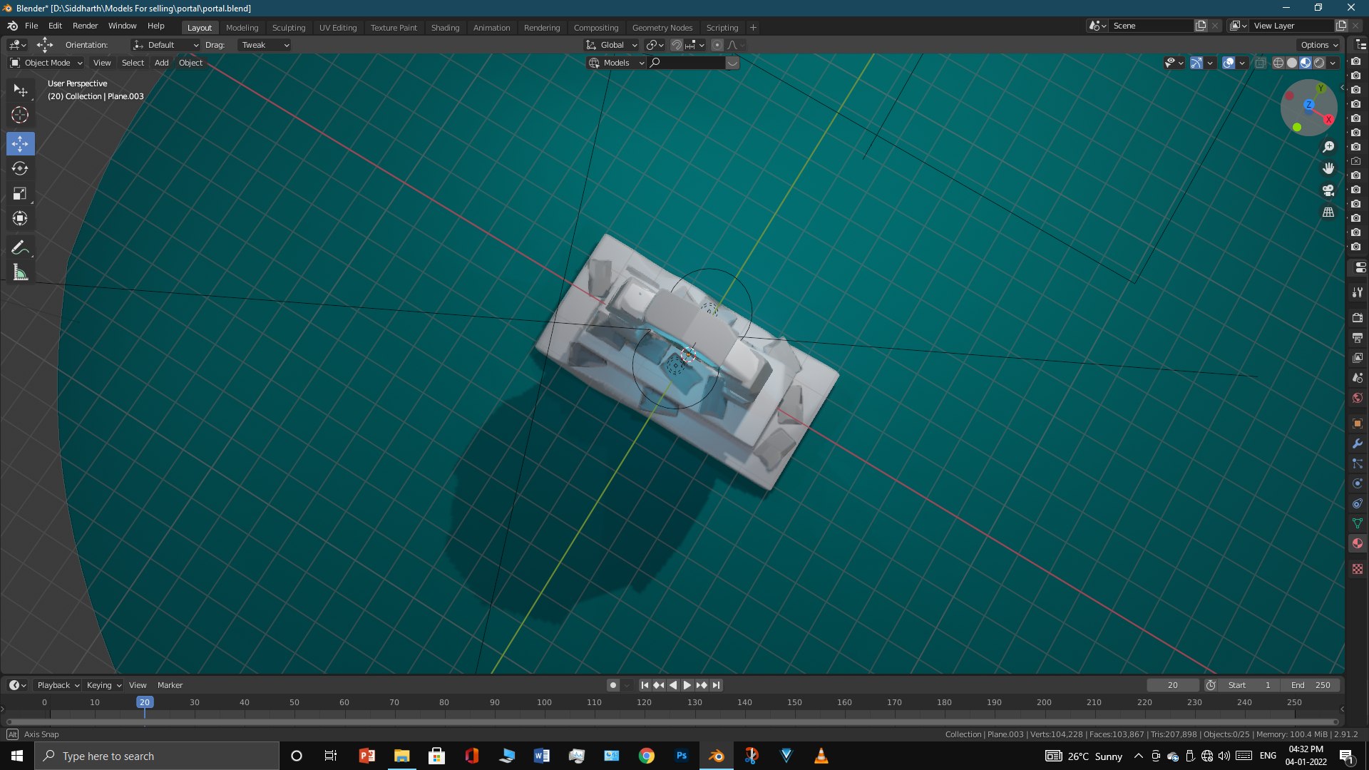Portal 3D Model - TurboSquid 2200503