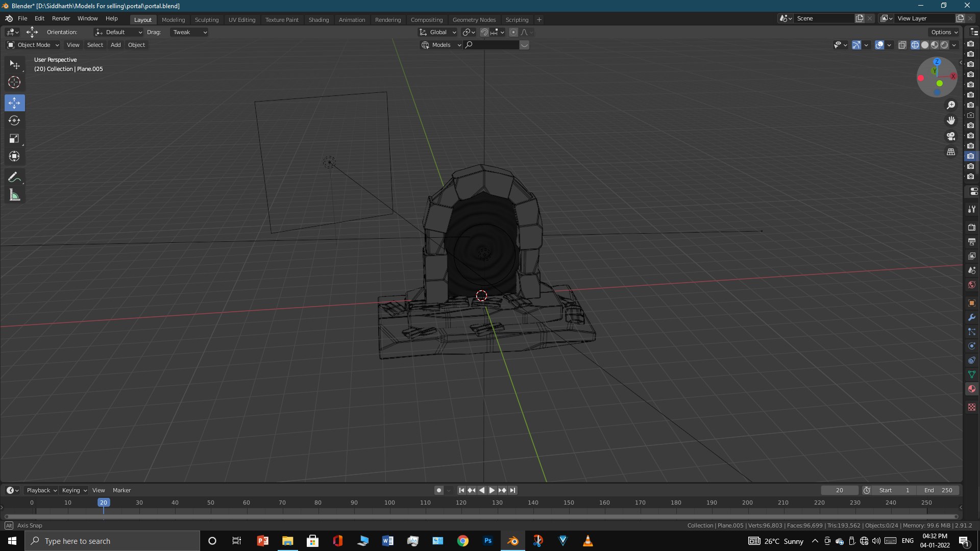 Portal 3D Model - TurboSquid 2200503