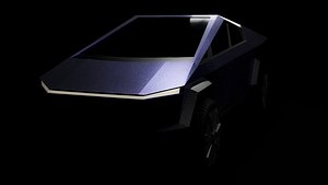 3D Tesla Cyber Truck