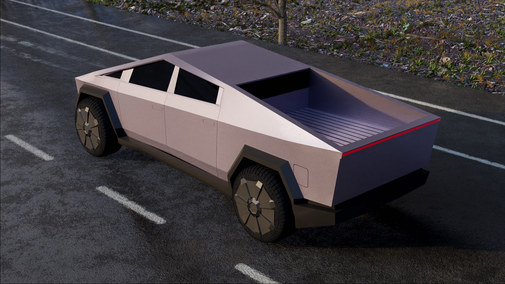 3D cyber tesla truck model https://p.turbosquid.com/ts-thumb/yg/RpX64t/xI/back/jpg/1610876716/1920x1080/fit_q87/87df472c4568925d8691e03645083eb1ec159988/back.jpg