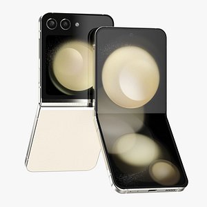 Samsung Galaxy Z Flip 5 Cream