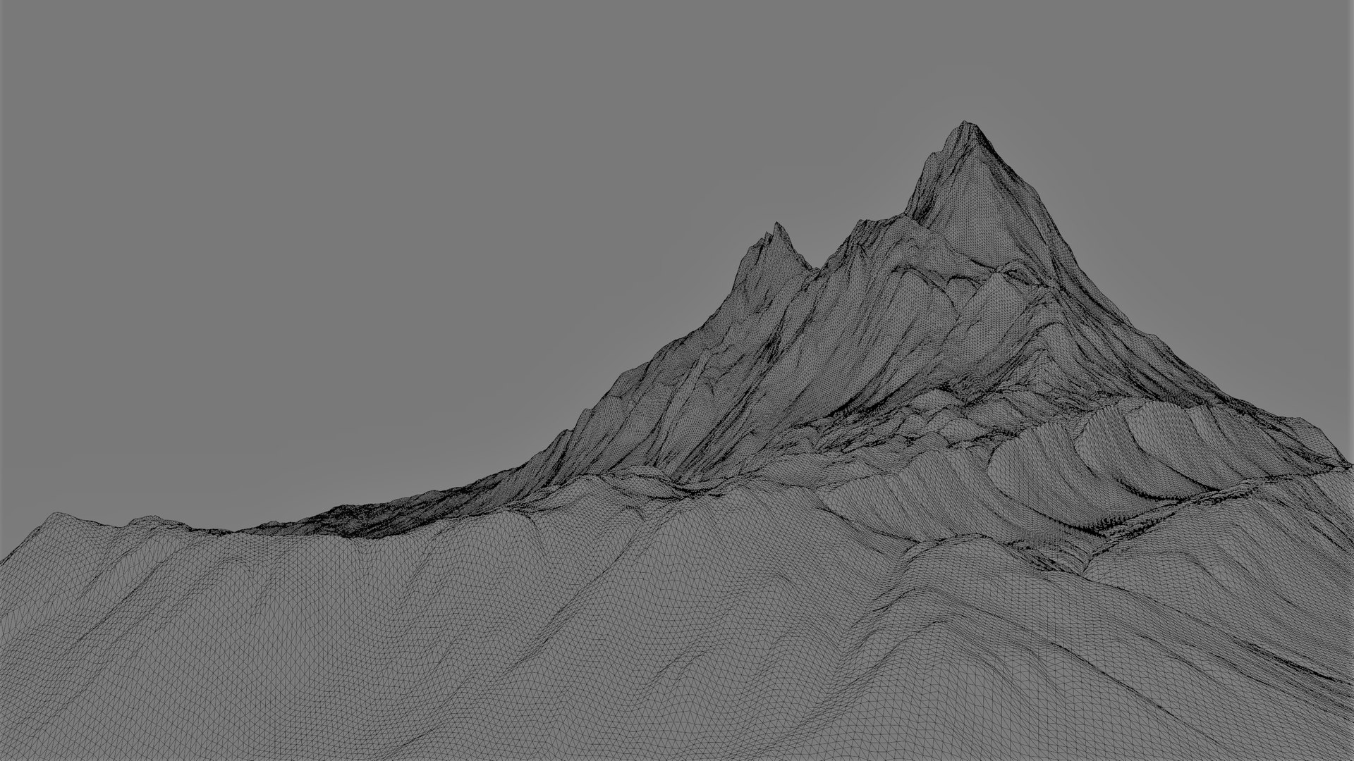 8K Detailed Mountain Landscape 2 3D Model - TurboSquid 1826873