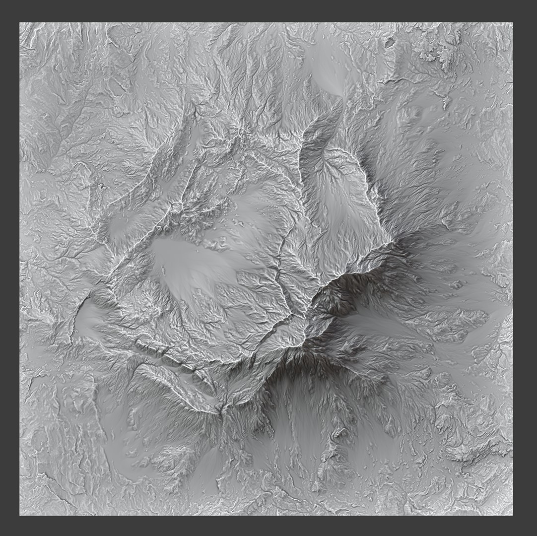 8K Detailed Mountain Landscape 2 3D Model - TurboSquid 1826873