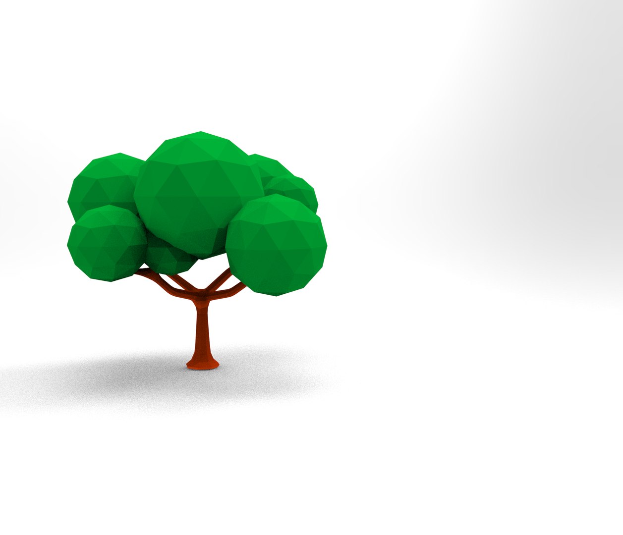 Low Poly Game Tree 3D Model - TurboSquid 1858868