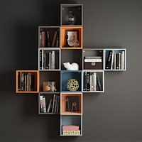 Wall-mounted cabinet combination Eket Ikea