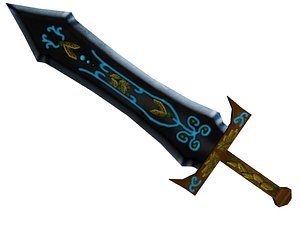 sword games 3d model