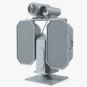 3D Acoustic System Sending Alarms LRAD 950RXL model