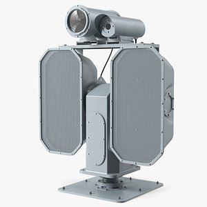 Acoustic System Sending Alarms LRAD 950RXL