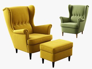 Ikea Strandmon Wing Chair