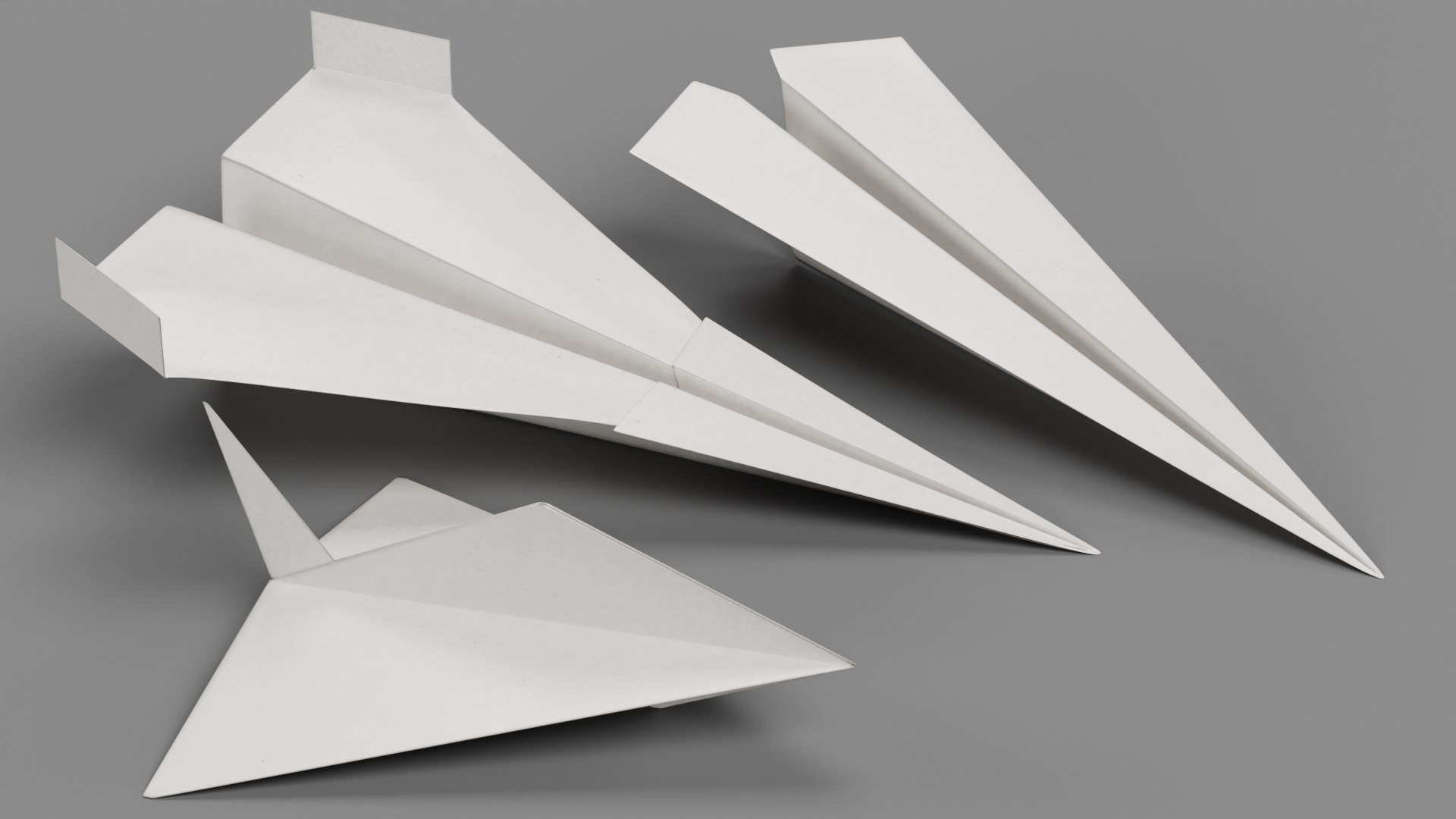 3D Paper Models Huge https://p.turbosquid.com/ts-thumb/yg/YCMDcP/1X/paperplanesb/png/1706894183/1920x1080/fit_q87/3ac0e3d21e1c05ebe11e117d3733bfcd2a792ea3/paperplanesb.jpg