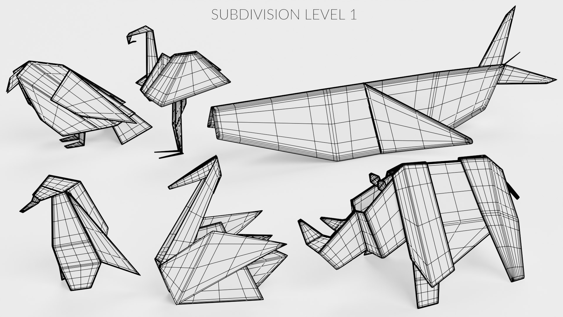 3D Paper Models Huge https://p.turbosquid.com/ts-thumb/yg/YCMDcP/qF/paperanimalsw1/png/1706894155/1920x1080/fit_q87/199fbf3bc01ec3561b6f934347499a2c74d833c6/paperanimalsw1.jpg