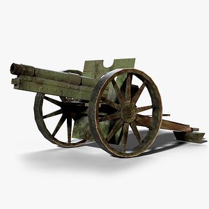 FK 96 Cannon WW1