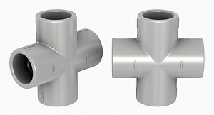 3D pipe elbow