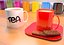 Tea/Coffee Essentials with Bourbon Biscuit