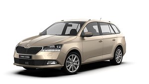 3D skoda fabia combi 2019