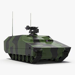 KF41 Lynx Command Variant 3D Model