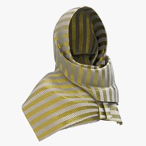 3D Shawl Fabric model