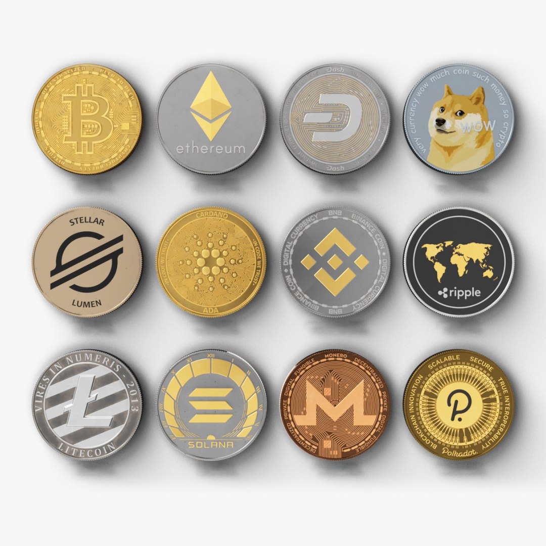 3D Incent Cryptocurrency Gold Coin - TurboSquid 1856933