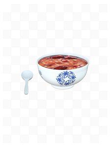3d Laba porridge material