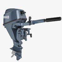Outboard Engine Yamaha 01