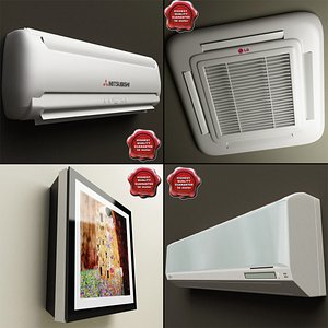 Wall Mounted Air Conditioners Collection