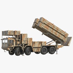 Iran Air Defence Bavar 373 Rigged for Maya model