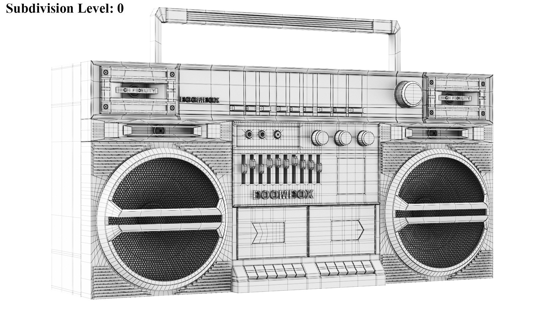 3D Detailed Cassette Player model https://p.turbosquid.com/ts-thumb/yg/mKSFxz/2i/boombox9/jpg/1782624149/1920x1080/fit_q87/a5e0f6395151beafeb5038d91b323b803cd7d9ef/boombox9.jpg